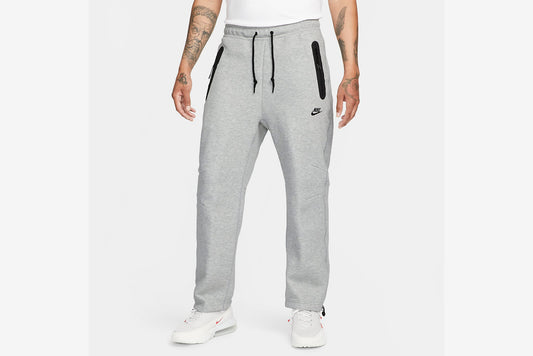 Nike "Sportswear Tech Fleece Pant" M - Heather Grey / Black