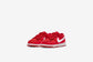 Nike "Dunk Low" PS - Fire Red / Pink Foam / Light Crimson (Valentines Day)