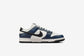 Nike "Dunk Low" W - Armory Navy / Black / Sail