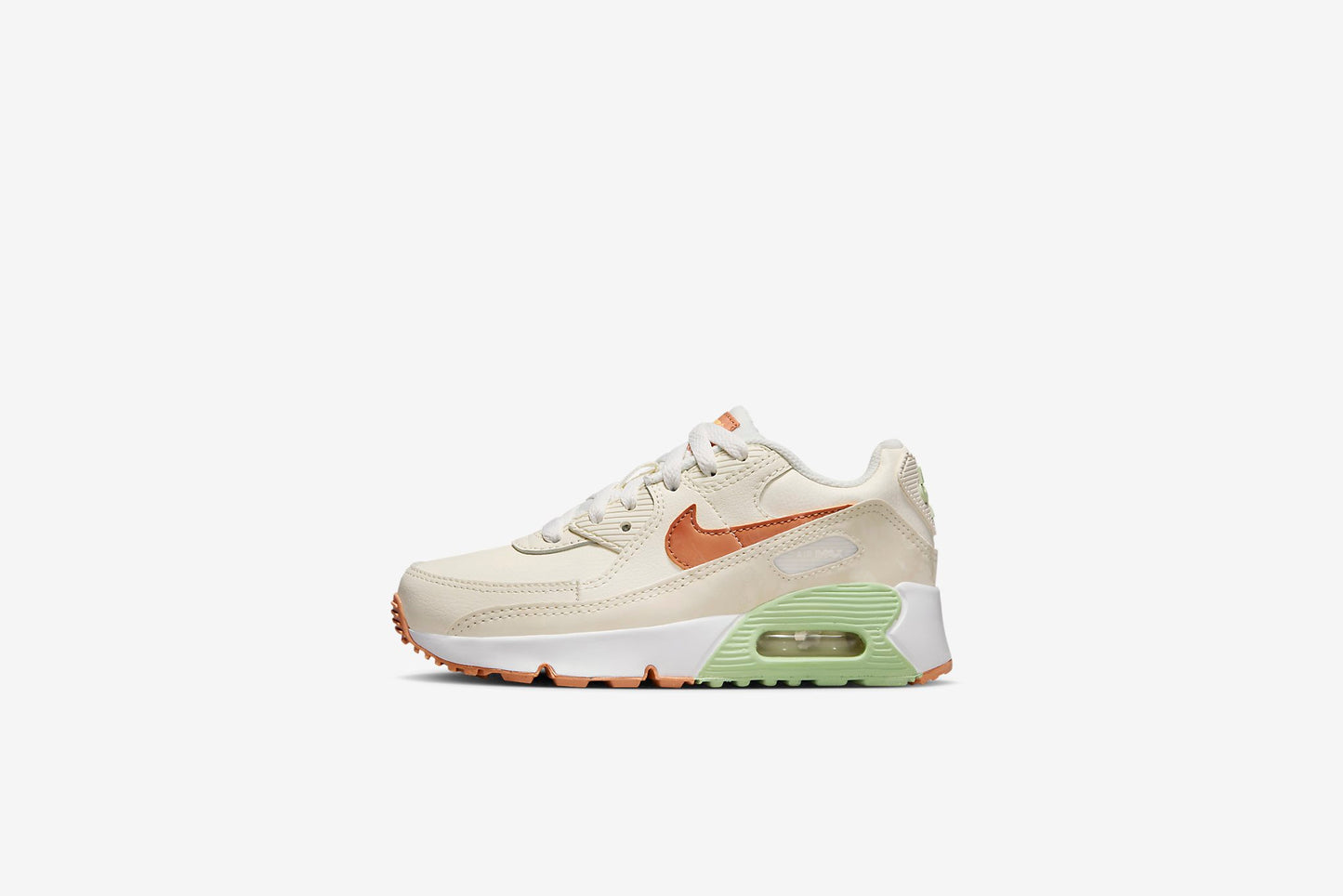 Nike "Air Max '90 LTR" PS - Pale Ivory / Amber Brown / Phantom