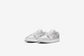 Air Jordan "1 Retro Low OG" PS - Neutral Grey / Metallic Silver