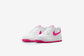 Nike "Air Force 1" GS - White/ Laser Fuchsia