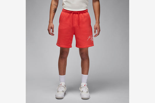 Jordan "Essentials Short" M - Lobster Red / Gym Red