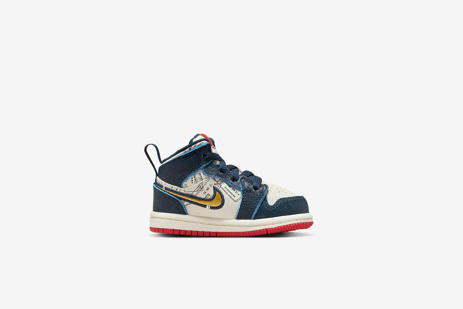 Armory Navy Metallic Gold Cheap Ietp Jordan Outlet Air Jordan 1 Mid SE TD Jordan Legacy 312 White Black Pink Foam Ganebet Store