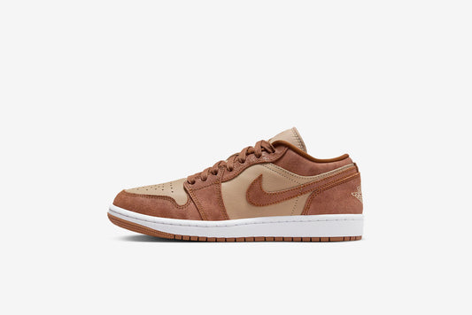 Air Jordan "1 Low SE" W - Legend Med Brown / Legend Coffee