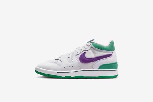 Nike "Attack" M - White / Hyper Grape / Court Green