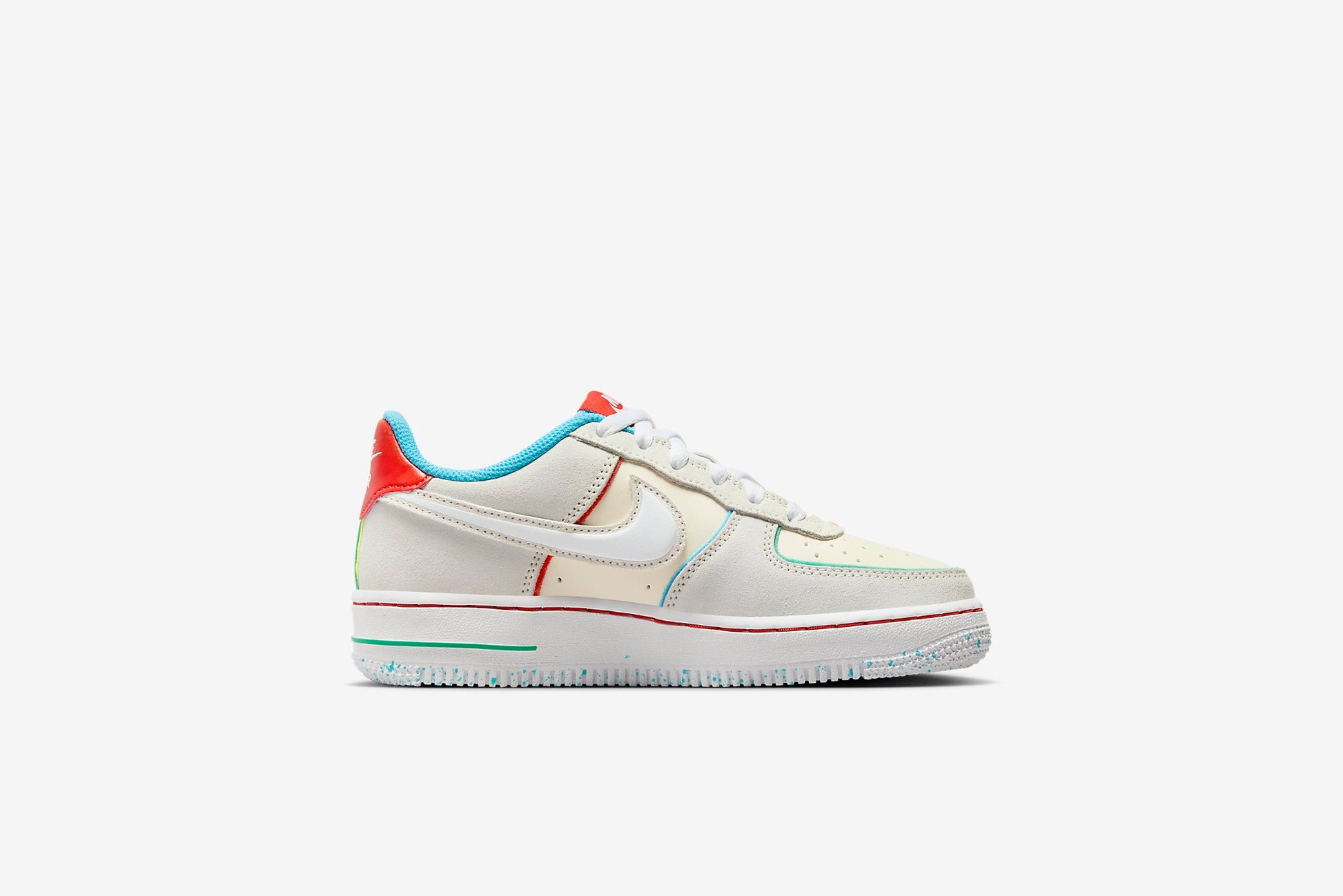 Nike Air Force 1 Low (GS) Picante Red, 6.5