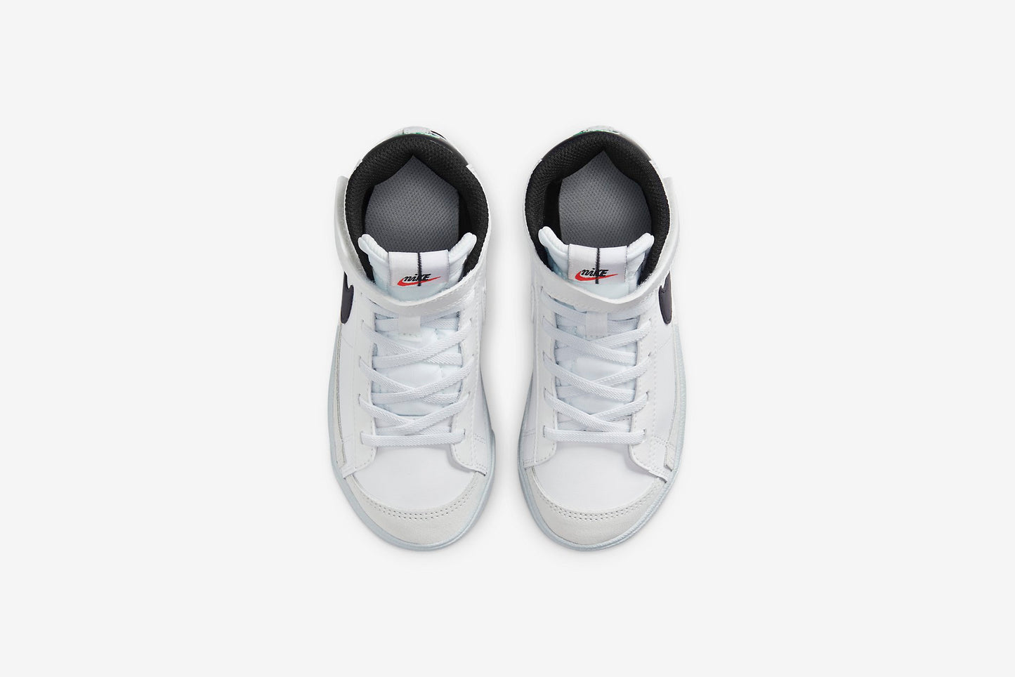 Nike "Blazer Mid '77 SE" PS - Summit White / Black