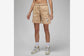 Jordan "Artist Series by Parker Duncan Fleece Short" W - Desert