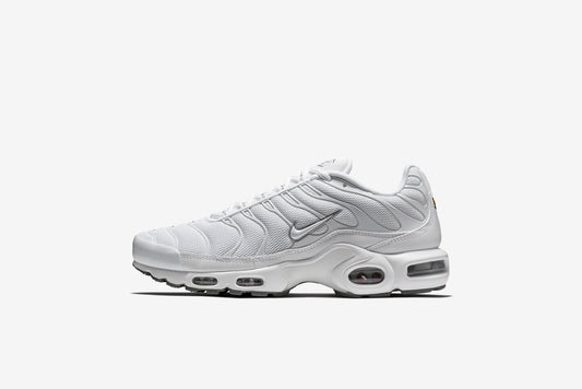 Nike "Air Max Plus OG" M - White / White / Black / Cool Grey