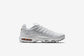 Nike "Air Max Plus OG" M - White / White / Black / Cool Grey