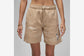 Jordan "Artist Series by Parker Duncan Fleece Short" W - Desert
