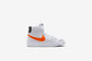 Nike "Blazer Mid '77" PS - White / Safety Orange / Wolf Grey
