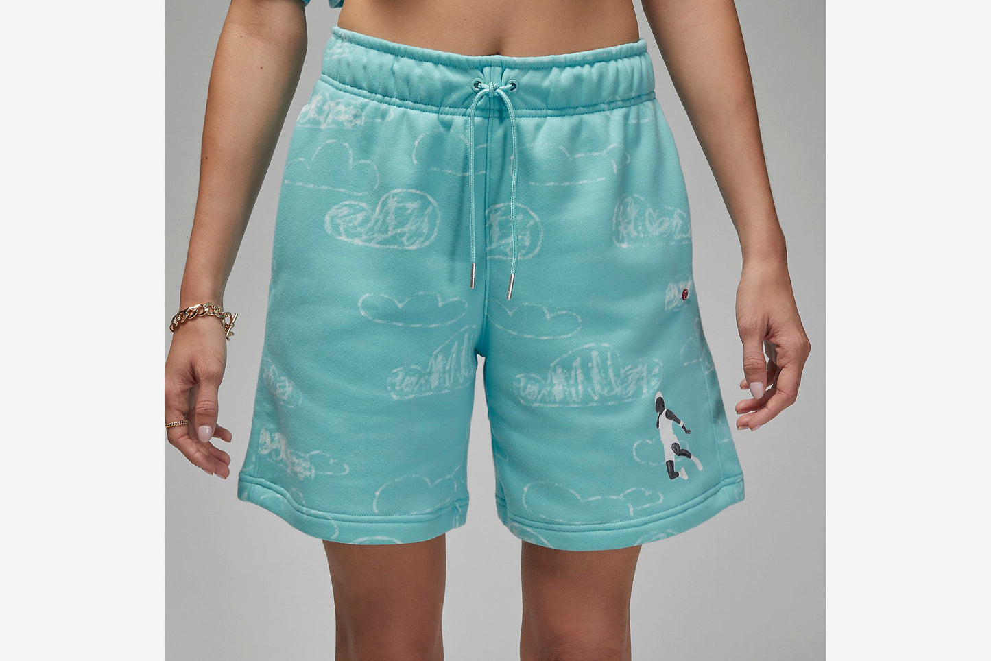 Jordan aqua shorts sales