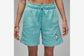 Jordan "Artist Series by Parker Duncan Fleece Short" W - Bleached Aqua