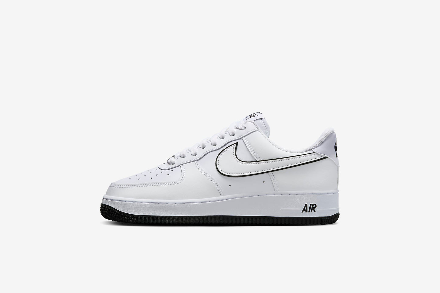 Nike "Air Force 1 Low '07" M - White / Black