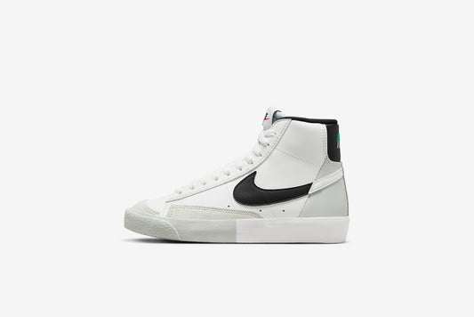 Nike "Blazer '77 SE" GS - Summit White / Black