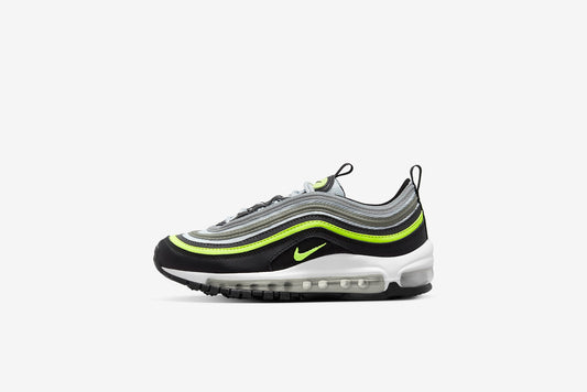 Nike "Air Max 97" GS - Pure Platinum / Volt / Black White