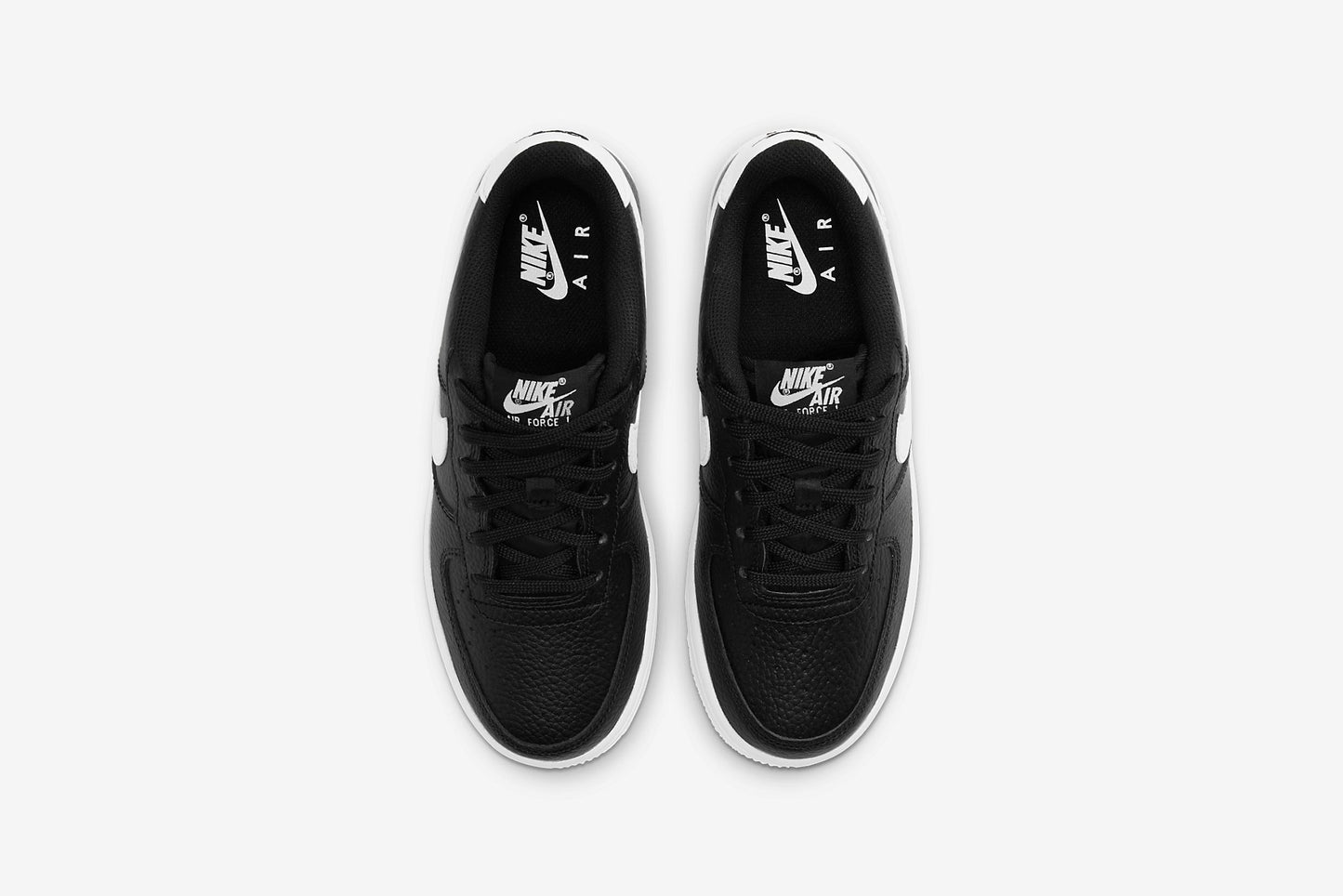 Nike "Air Force 1" GS - Black / White
