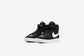 Nike "Blazer Mid '77" PS - Black / White / Team Orange
