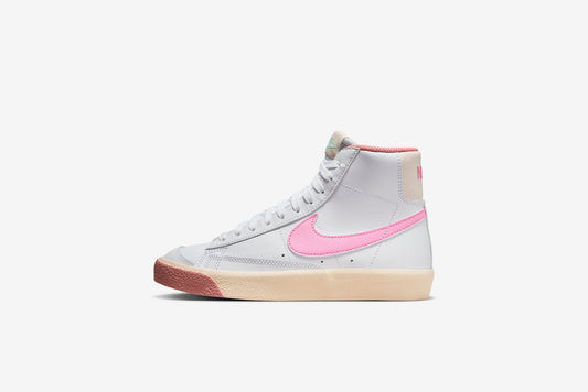 Nike "Blazer '77 SE" GS - White / Pink Spell / Guava Ice