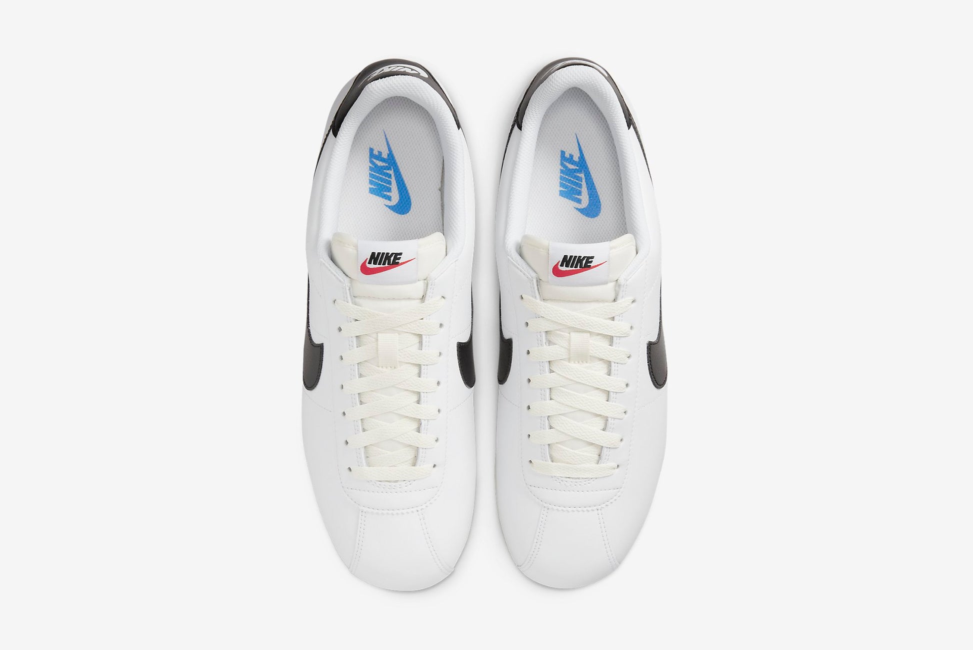 Nike Cortez M White Black Photo Blue Sail Manor