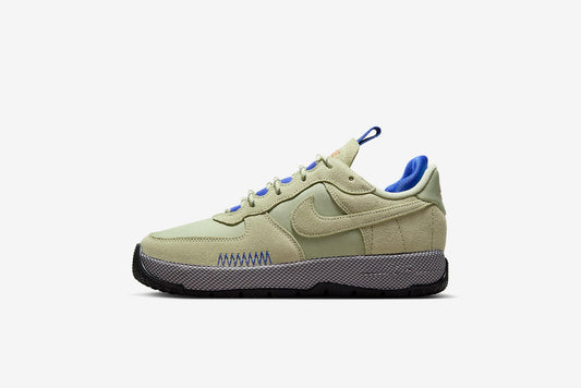 Nike "Air Force 1 Wild" W - Olive Auran / Racer Blue