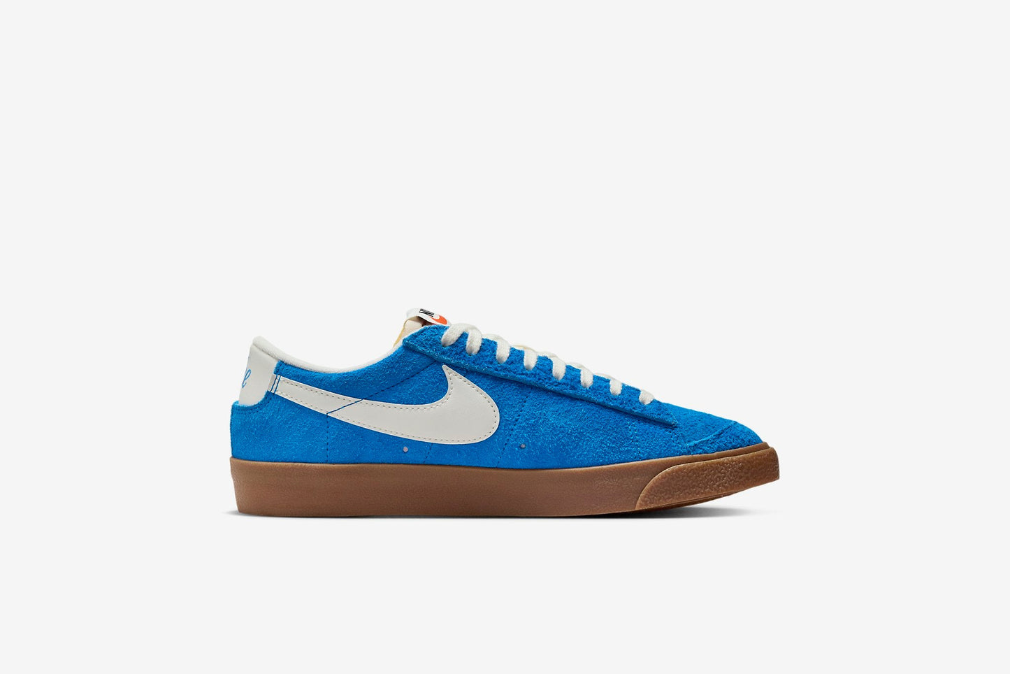 Nike "Blazer Low '77" W - Photo Blue / Gum Brown