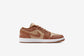 Air Jordan "1 Low SE" W - Legend Med Brown / Legend Coffee