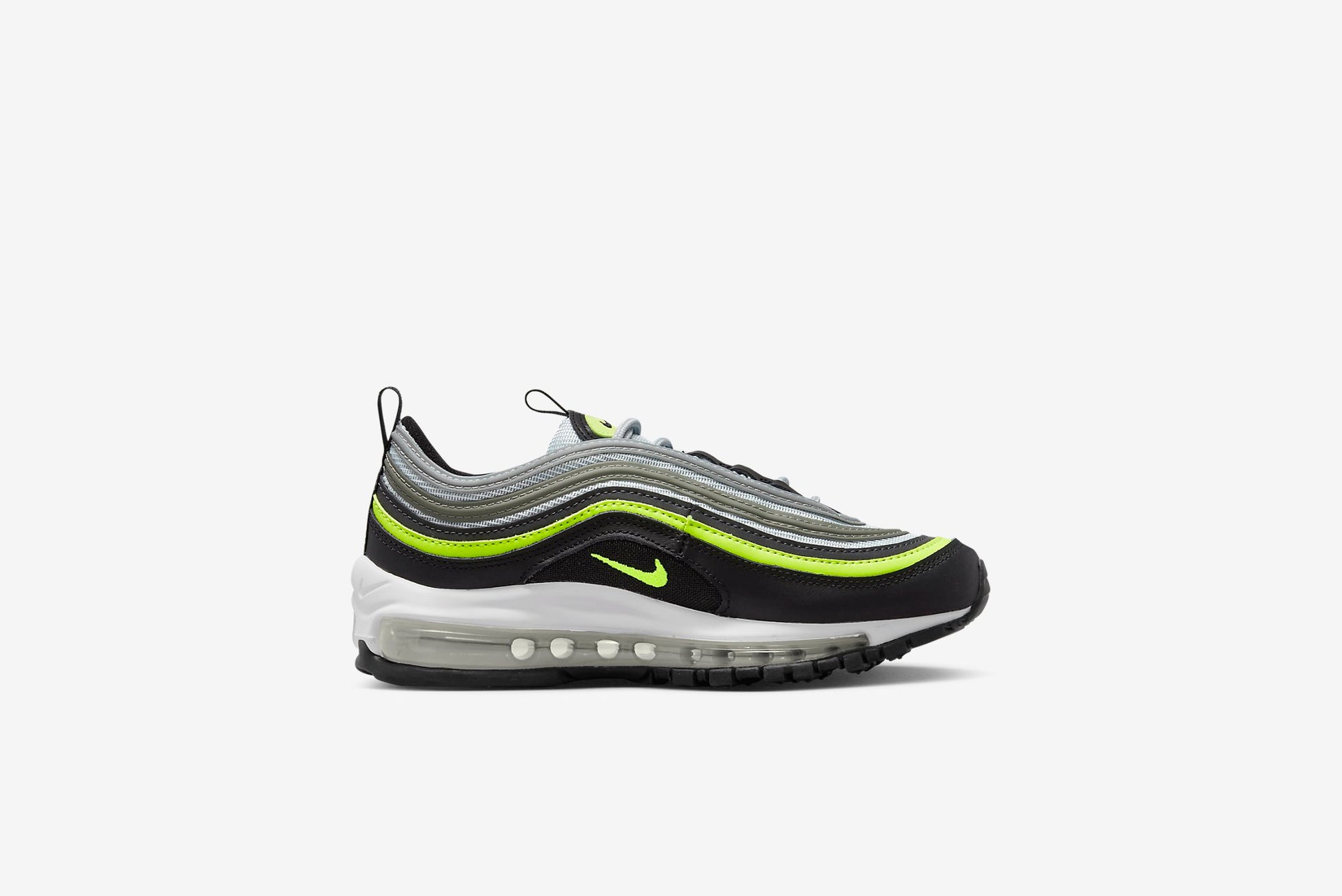 Nike Air Max 97 (Pure Platinum/Volt-Black-White) 11.5