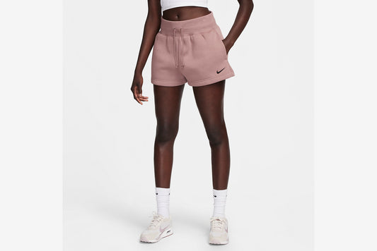 Nike "Sportswear Phoenix Fleece Shorts" W - Plum/black