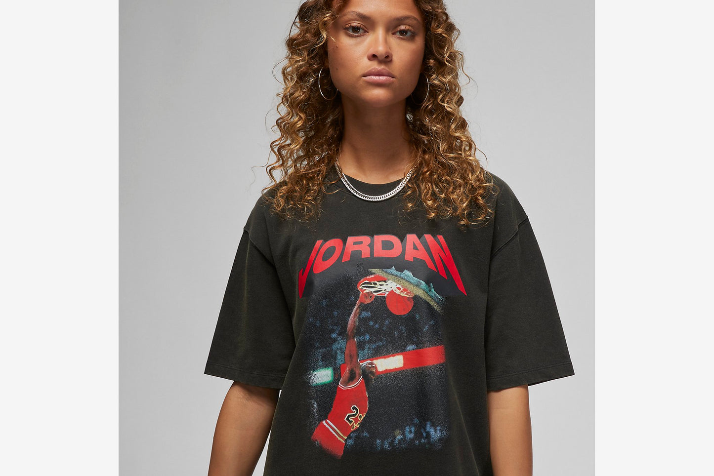 jordan t shirt black