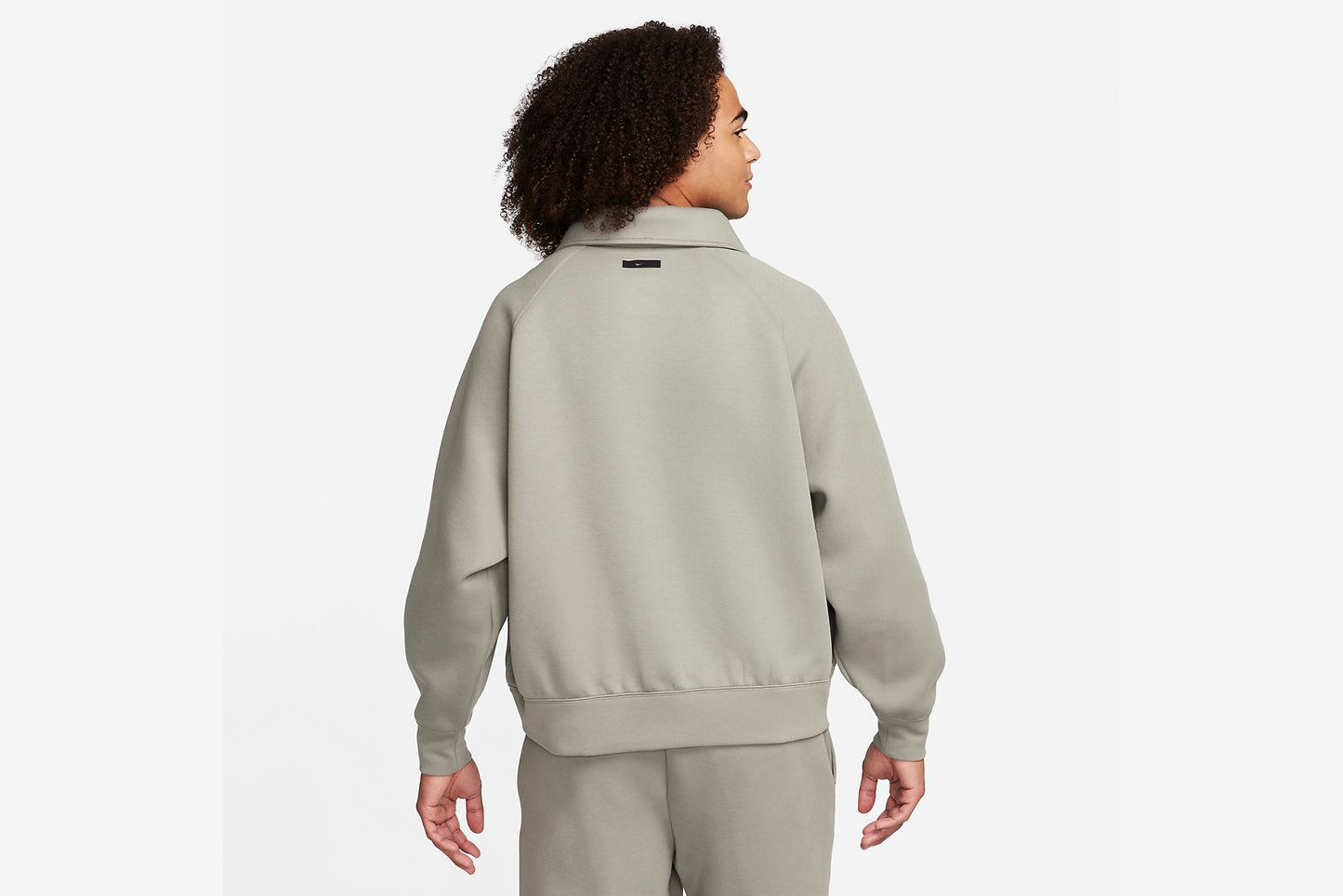 Nike "Tech Fleece Reimagined Top" M - Stucco