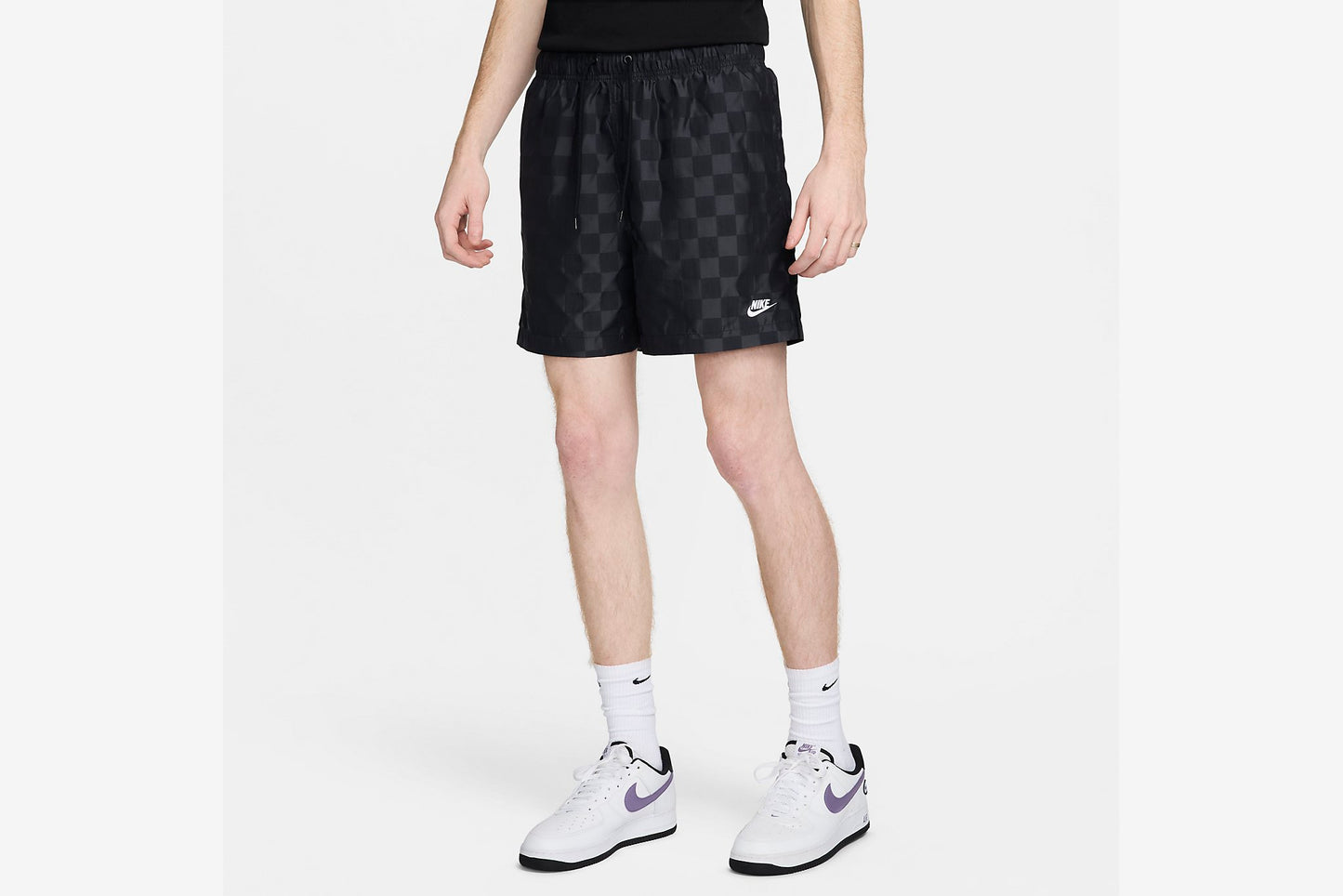 Nike "Flow Short" M - Black / White