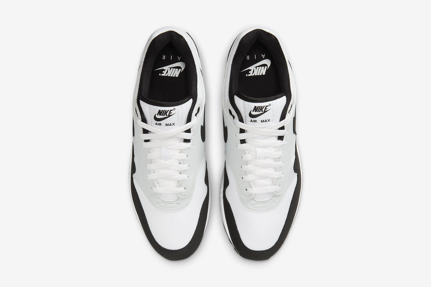 Nike "Air Max 1"  M -White / Pure Platinum / Black