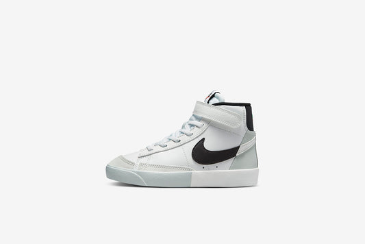 Nike "Blazer Mid '77 SE" PS - Summit White / Black