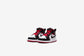 Air "Jordan 1 Mid" TD - White / Gym Red / Black