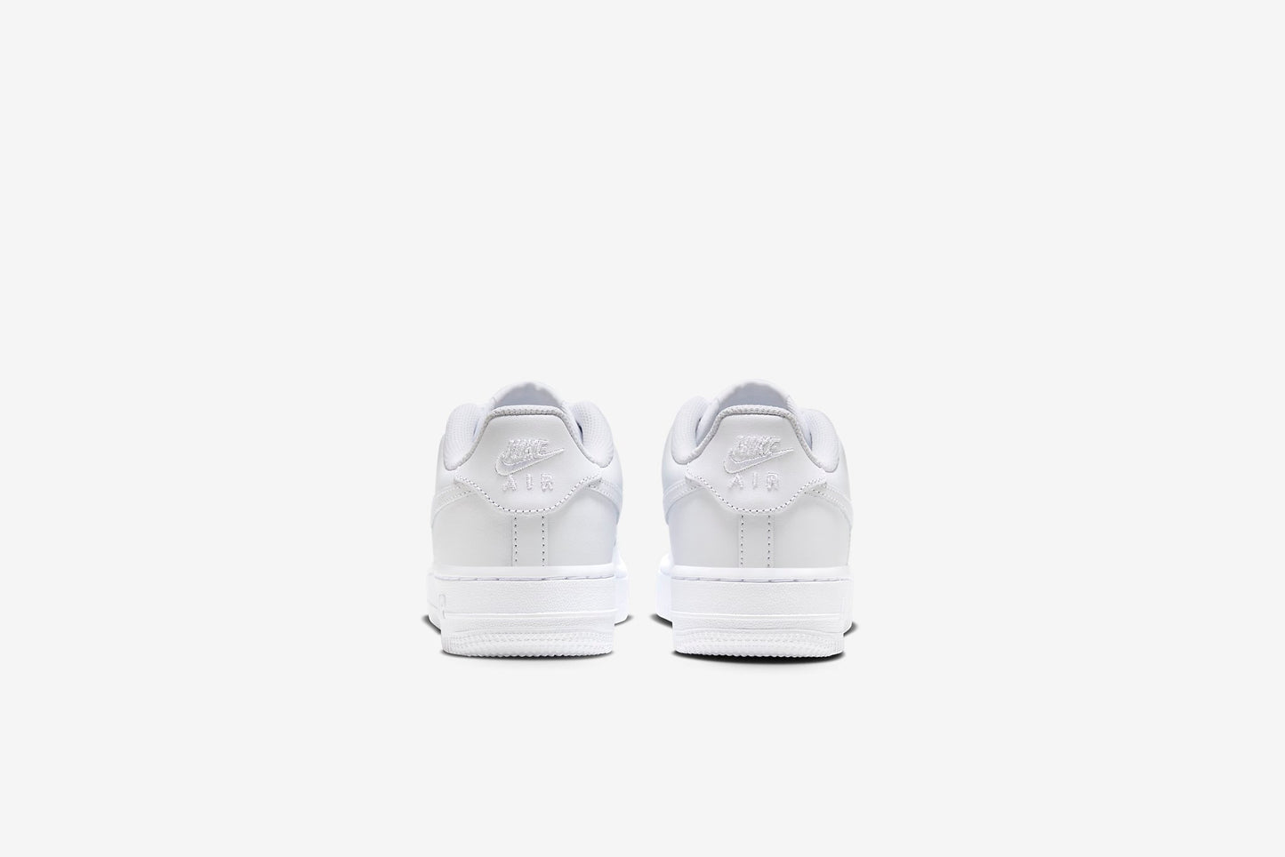 Nike "Air Force 1 LE" GS - White / White