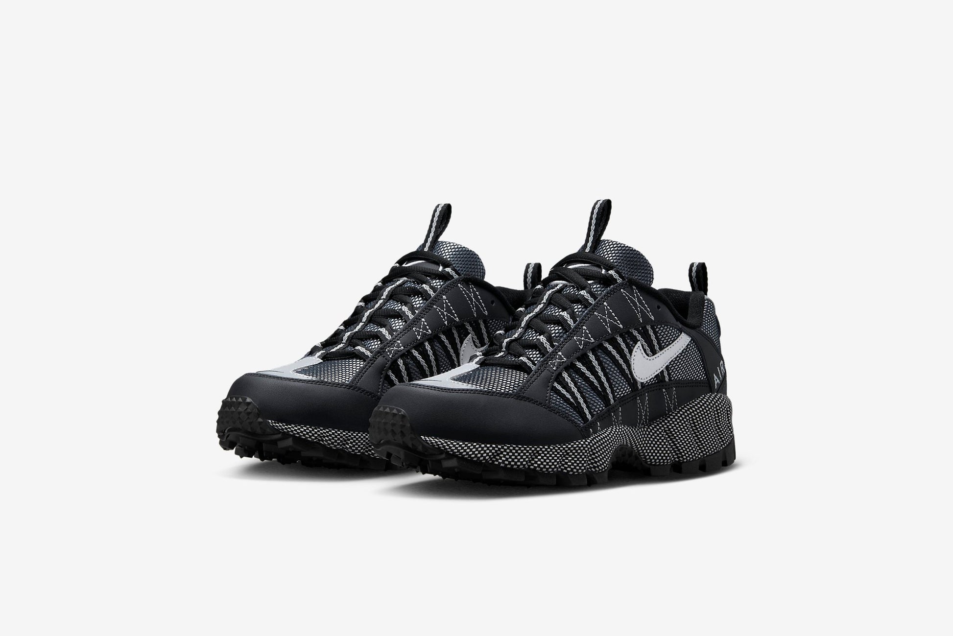 Nike Air Humara M Black Metallic Silver Manor