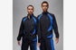 Jordan "Sport Jam Men's Warm Up Jacket" M - Black / Game Royal