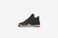 Air Jordan "4 Retro" GS - Black / Fire Red / Deep Royal Blue