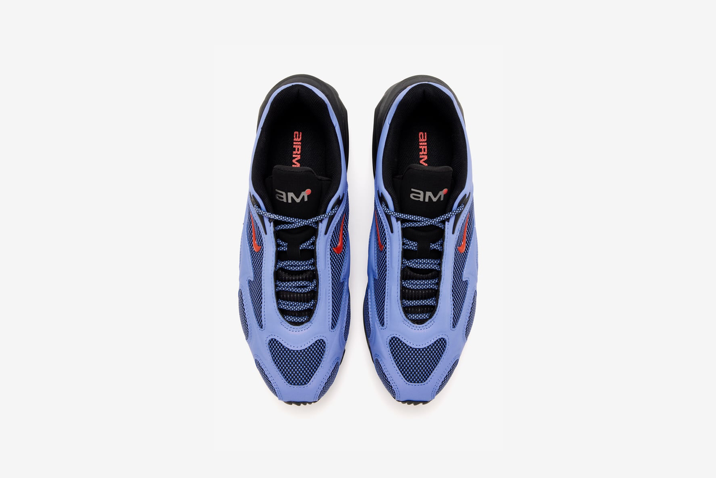 Nike "Air Max Muse" Womens - Royal Pulse / LT Crimson-Black