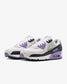 Nike "Air Max 90" M - White / Light Smoke Grey / Dusty Amethyst