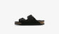 Birkenstock "Arizona Fur" M - Black