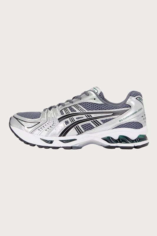 Asics "Gel-Kayano 14" Mens - Carrier Grey / Black