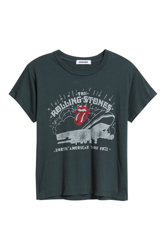 Daydreamer "The Rolling Stones 1972 Tour" Womens - Vintage Black