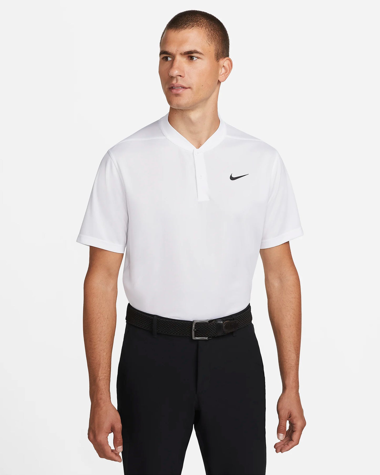 Nike Golf "Dri-FIT Victory Polo" M - White
