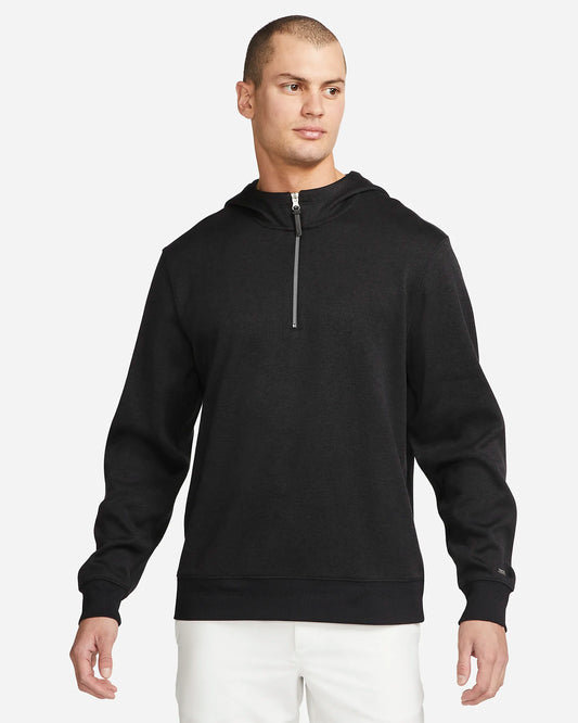 Nike Golf "Dri-FIT Player Half-Zip Top"  M - Black