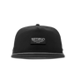 Melin "Coronado Brick Hydro" Snapback Hat - Black (Classic)