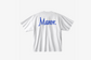 Manor "Trademark" T-Shirt M - White / Sunshine / Royal